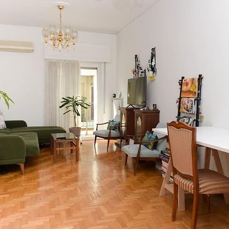 Urban-Vintage Choice 10 Minutes From Acropolis - One Bedroom Athene Buitenkant foto