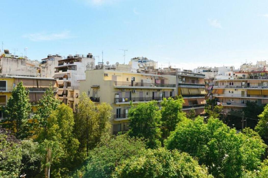Urban-Vintage Choice 10 Minutes From Acropolis - One Bedroom Athene Buitenkant foto